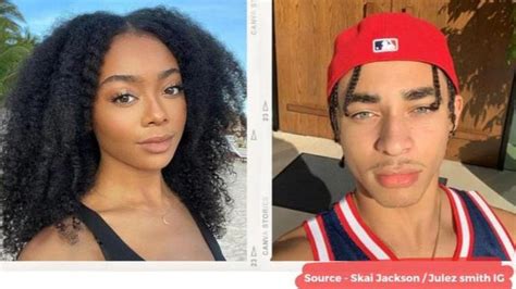 julez leak|SKAI JACKSON AND JULEZ SMITH CONFIRM BREAKUP。